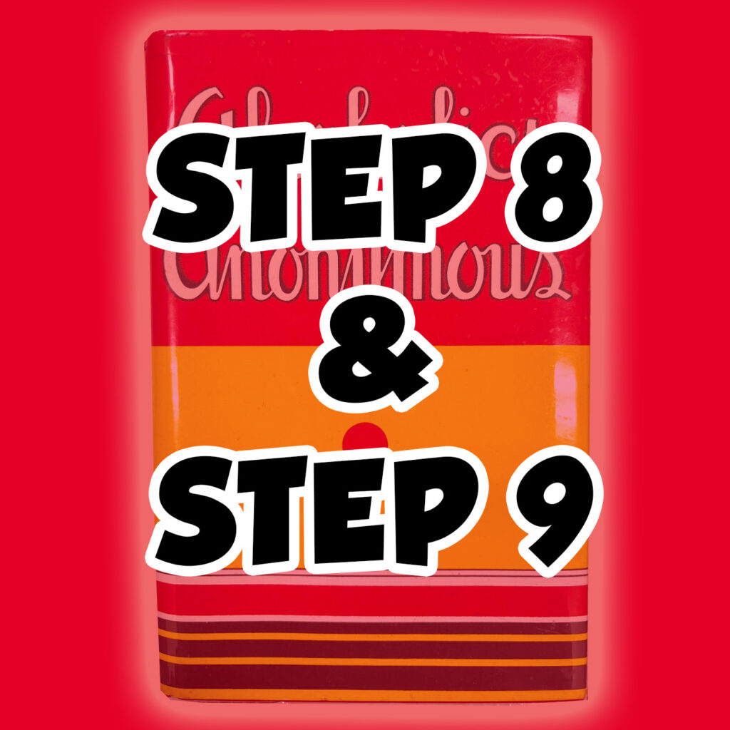 Step 8 and 9