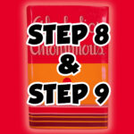 Step 8 and 9