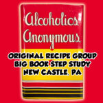 Original Recipe Group Big Book Step Study PA